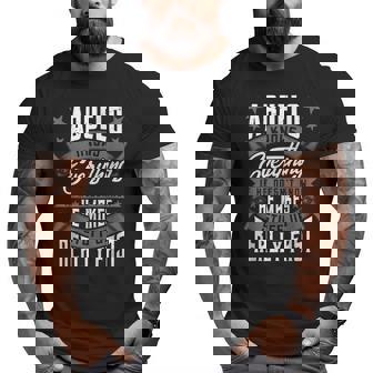 Abuelo Knows Everything Abuelo Fathers Day Big and Tall Men T-shirt | Mazezy