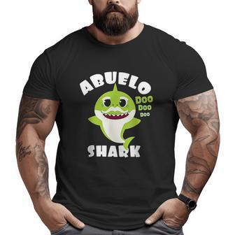 Abuelo Shark Grandpa Big and Tall Men T-shirt | Mazezy CA