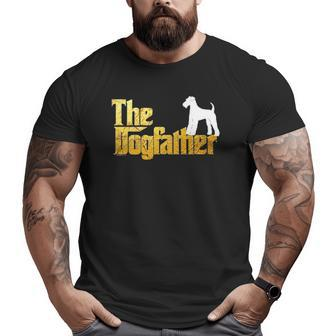 Airedale Terrier Airedale Terrier Big and Tall Men T-shirt | Mazezy