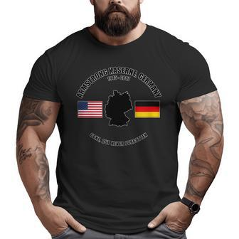 Armstrong Kaserne Germany Gone But Never Forgotten Veteran Big and Tall Men T-shirt | Mazezy