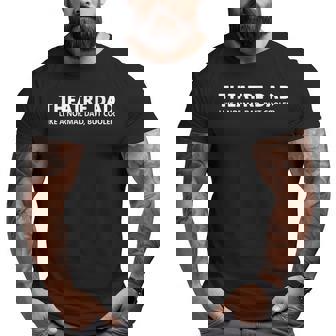 Theatre Father Theatre Dad Big and Tall Men T-shirt | Mazezy