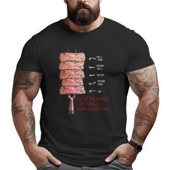 Bbq You're The Rarest Of Them All Happy Father's Day Big and Tall Men T-shirt | Mazezy