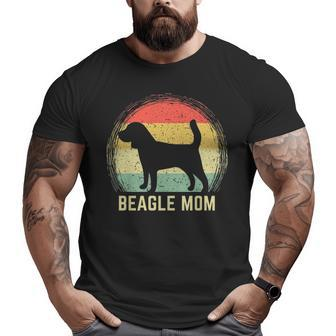 Beagle Mom Beagle Mother Dog Lover Women’S Big and Tall Men T-shirt | Mazezy DE
