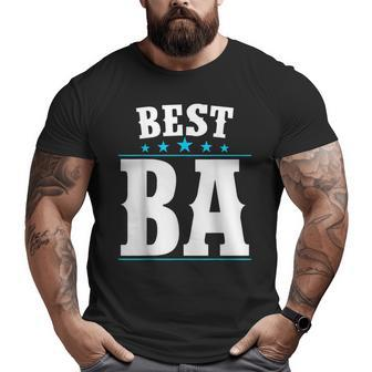 Best Ba For World's Greatest Grandpa Big and Tall Men T-shirt | Mazezy