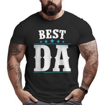 Best Da For World's Greatest Grandpa Big and Tall Men T-shirt | Mazezy