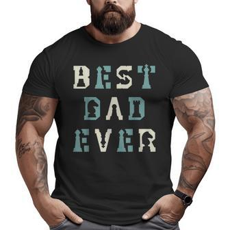 Best Dad Ever Chess Player Chess Master Fathers Day Big and Tall Men T-shirt | Mazezy