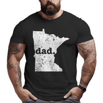Best Dad Minnesota T T For Dad Big and Tall Men T-shirt | Mazezy AU