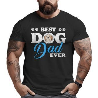 Best Dog Lhasa Aps Dad Ever Boxer Lovers Big and Tall Men T-shirt | Mazezy