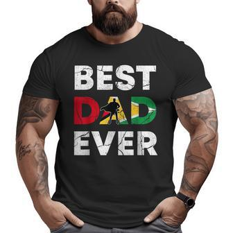 Best Guyanese Dad Ever Guyana Daddy Father's Day Big and Tall Men T-shirt | Mazezy CA