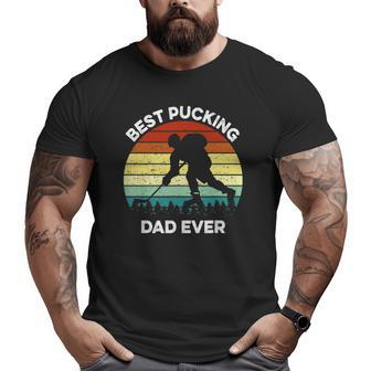 Best Pucking Dad Ever Father's Day Big and Tall Men T-shirt | Mazezy