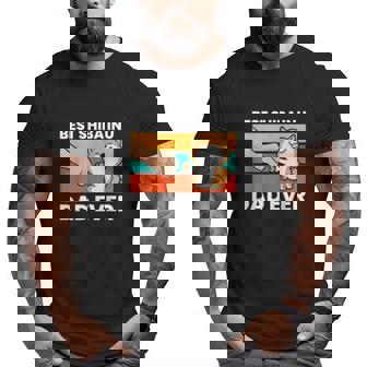 Best Shiba Inu Dad Ever Shiba Inu Owner Big and Tall Men T-shirt | Mazezy