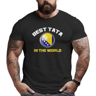 Best Tata In The World Big and Tall Men T-shirt | Mazezy