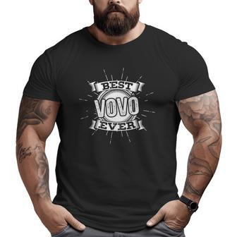 Best Vovo Ever Father's Day For Portuguese Grandpa Big and Tall Men T-shirt | Mazezy