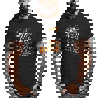 I Was Born To Be A Pitbull Dad Before You Judge Me Please Understand That Idgaf What You Think Dog Lovers Big and Tall Men T-shirt | Mazezy