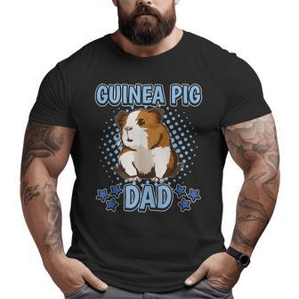 Boys Guinea Pig Dad Father's Day Cavy Guinea Pig For Dad Big and Tall Men T-shirt | Mazezy