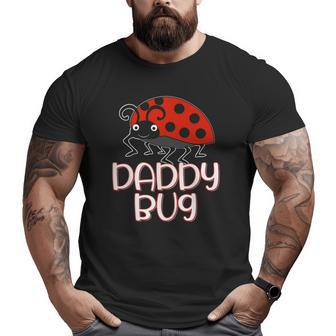 Bug Ladybug Beetle Insect Lovers Cute Graphic Big and Tall Men T-shirt | Mazezy