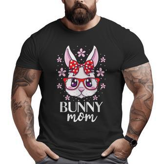 Bunny Mom Mama Cute Rabbit Lover Bunnies Owner Big and Tall Men T-shirt | Mazezy CA