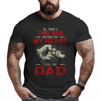 I Call Him Dad T Shirt Father's Day T Shirt Big and Tall Men T-shirt | Mazezy AU