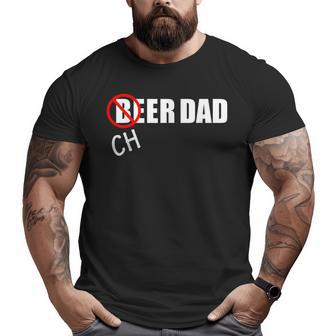 Cheer Dad Cheerleader Family Father T Big and Tall Men T-shirt | Mazezy DE