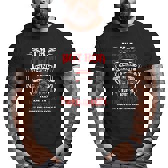 Classic Car Vintage Hot Rods I'm A Hot Rod Grandpa Big and Tall Men T-shirt | Mazezy