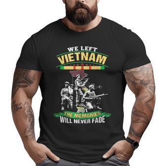 Classic War Veteran Us Flag Slodier Combat Boot Vietnam Army Big and Tall Men T-shirt | Mazezy