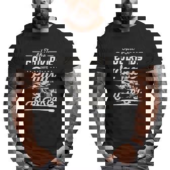 Cool Kids Have Papas With Hot Rods Fathers Day Big and Tall Men T-shirt | Mazezy