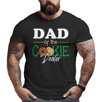 Dad Of The Cookie Dealer Mens Big and Tall Men T-shirt | Mazezy