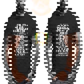 A Dad Grandpa And Vietnam Veteran Proud Retired Soldier Big and Tall Men T-shirt | Mazezy