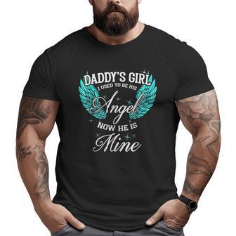 My Dad Is My Guardian Big and Tall Men T-shirt | Mazezy