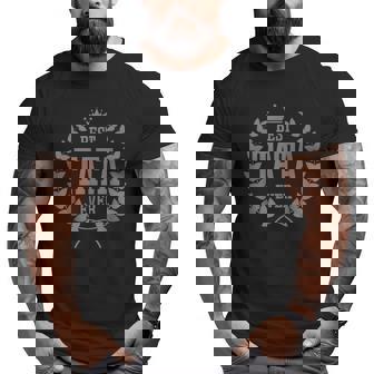 Dad Tata Fathers Day Clothing Best Tata Ever Big and Tall Men T-shirt | Mazezy