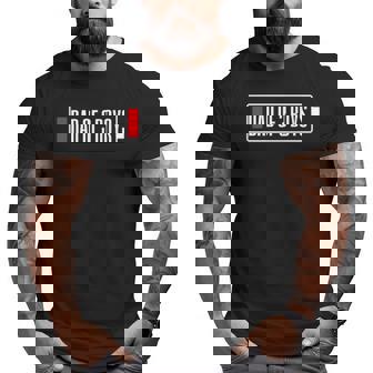 Dad Three Boys Father's Day Big and Tall Men T-shirt | Mazezy