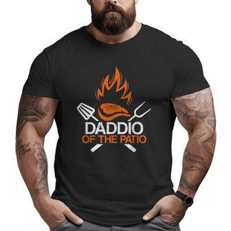 Daddio Of The Patio Best Friend 2022 Fathers Day Dads Big and Tall Men T-shirt | Mazezy