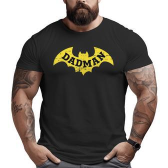 Dadman Cool Father Dad Super Dad T Big and Tall Men T-shirt | Mazezy