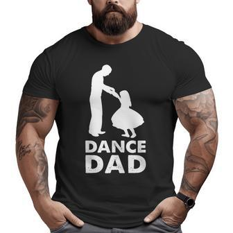 Dance Dad V2 Big and Tall Men T-shirt | Mazezy