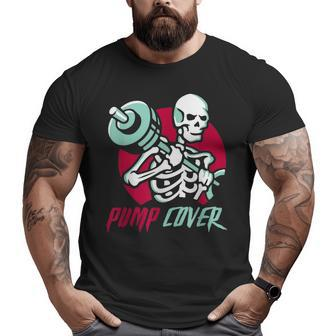 Deadlift Reverse Tyedye Gym Pump Cover Gym Big and Tall Men T-shirt | Mazezy