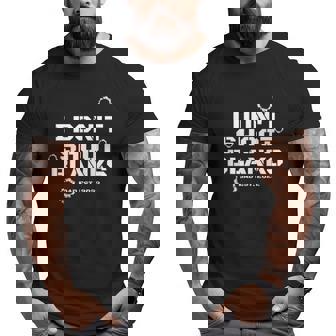 Don't Shoot Blanks Dad Est 2022 First Time Dad To Be Big and Tall Men T-shirt | Mazezy