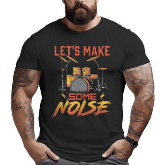 Drums Drummer Quotes Humor Sayings Big and Tall Men T-shirt | Mazezy