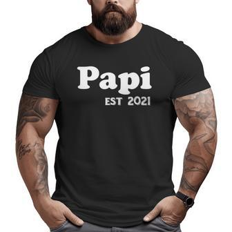 Father's Day 2021 For Dad Papi Hispanic Latino Mexican Big and Tall Men T-shirt | Mazezy UK