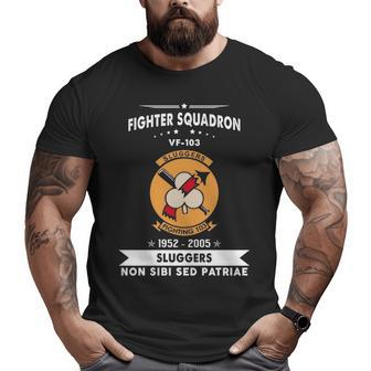 Fighter Squadron 103 Vf Big and Tall Men T-shirt | Mazezy