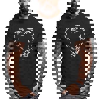 Fishing & Shed Hunter Antler Elk Deer Hunting Big and Tall Men T-shirt | Mazezy