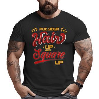 Fitness Lover Motivational Workout Gym Quotes Big and Tall Men T-shirt | Mazezy