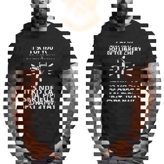 Archery Smart People Cool Athletic Hunters Archery Big and Tall Men T-shirt | Mazezy