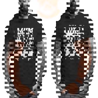 Chicken For Chicken Big and Tall Men T-shirt | Mazezy