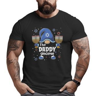 The Cool Daddy Gnome Hanukkah Matching Family Pajama Big and Tall Men T-shirt | Mazezy DE