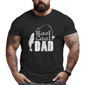 Fathers Day For Fishing Fisherman Big and Tall Men T-shirt | Mazezy