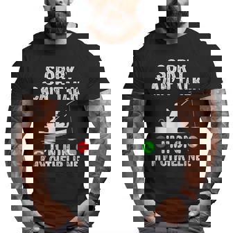 Fishing Dad Reel Cool Fish Bass Fishing Big and Tall Men T-shirt | Mazezy