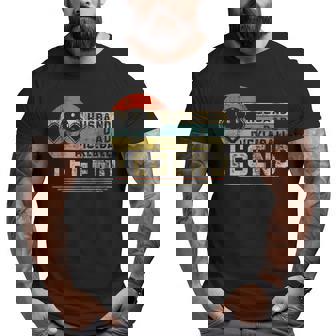 Husband Dad Pickleball Legend Vintage Fathers Day Big and Tall Men T-shirt | Mazezy