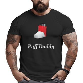 Puff Daddy Asthma Awareness Big and Tall Men T-shirt | Mazezy