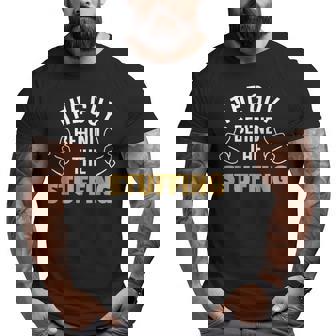 Thanksgiving Pregnancy Reveal For Dad Big and Tall Men T-shirt | Mazezy