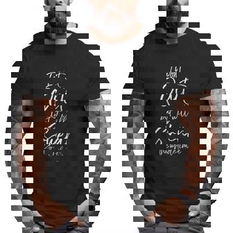 Workout I Won't Quit But I Will Swear The Whole Time Big and Tall Men T-shirt | Mazezy